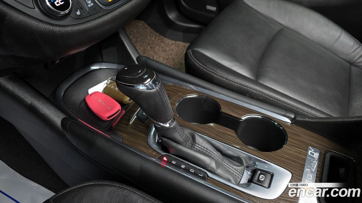 ChevroletGMDaewoo Malibu 2017