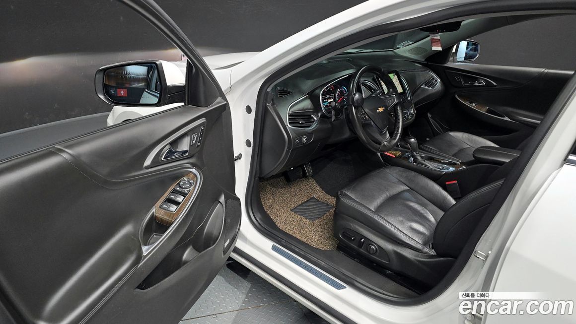 ChevroletGMDaewoo Malibu 2017