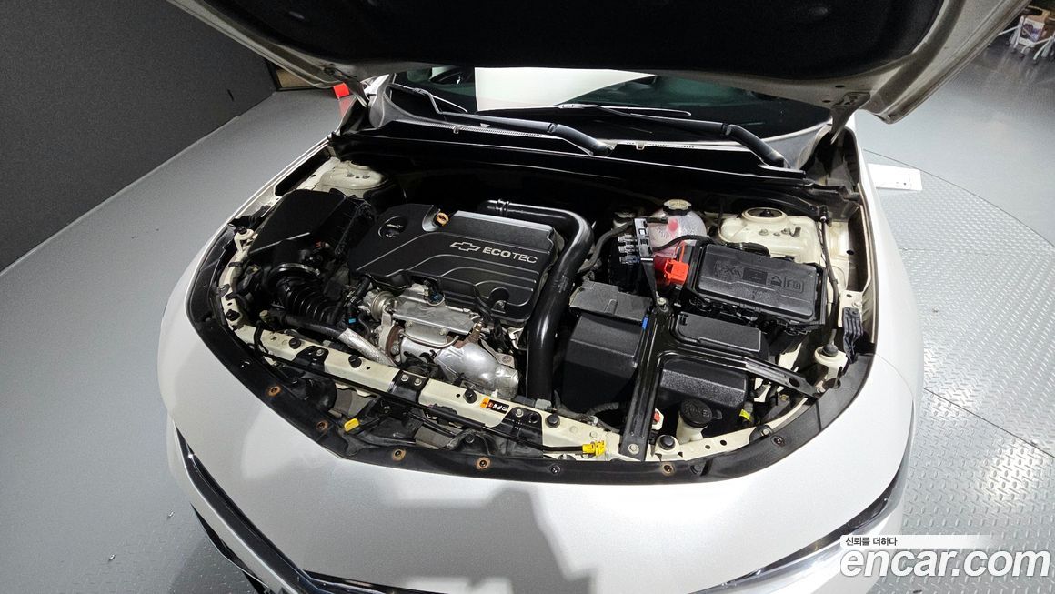 ChevroletGMDaewoo Malibu 2017