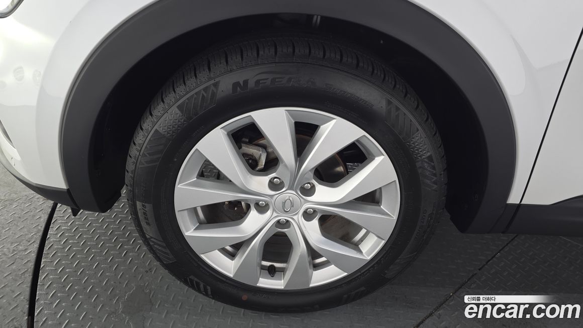 Renault-KoreaSamsung XM3 2020