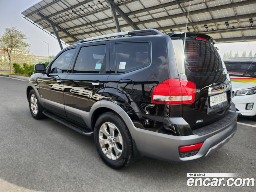 Kia Mohave 2017