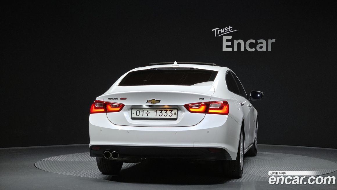 ChevroletGMDaewoo Malibu 2017