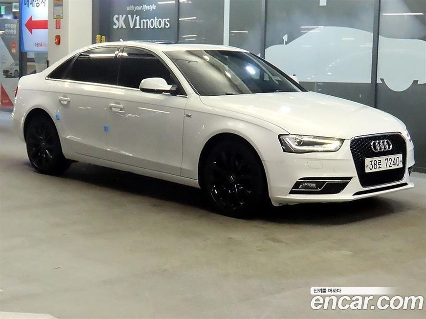 Audi A4 2015