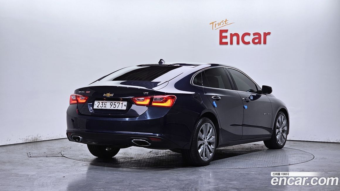 ChevroletGMDaewoo Malibu 2017