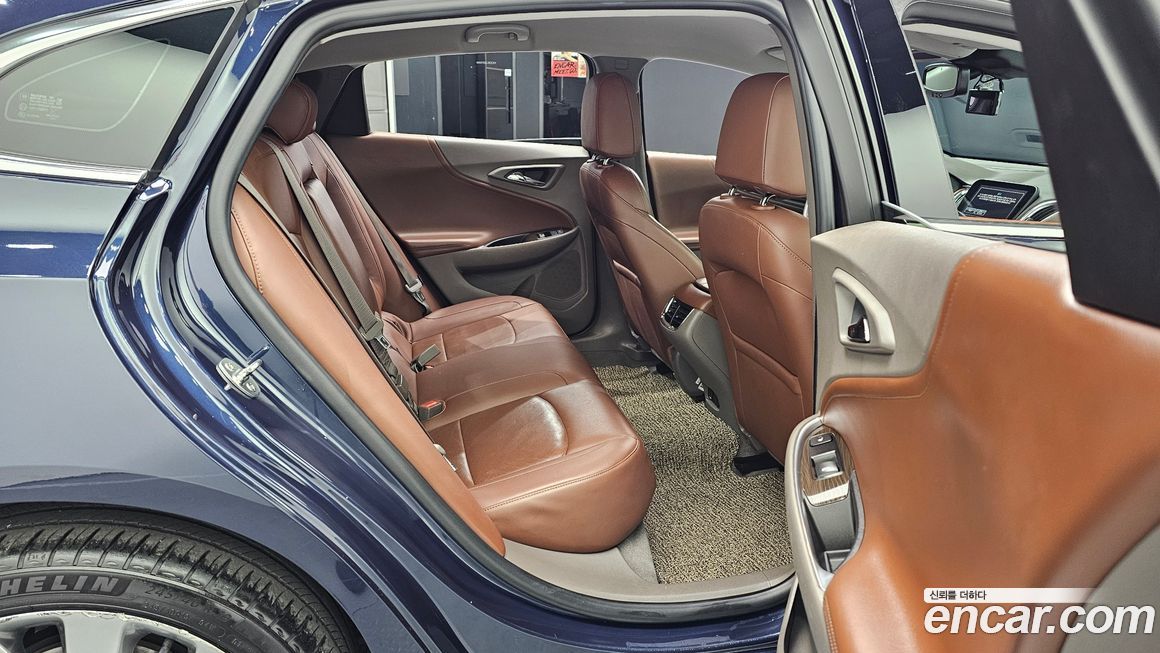 ChevroletGMDaewoo Malibu 2017