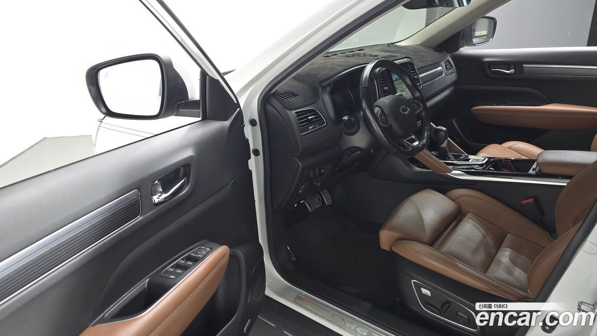 Renault-KoreaSamsung QM6 2021