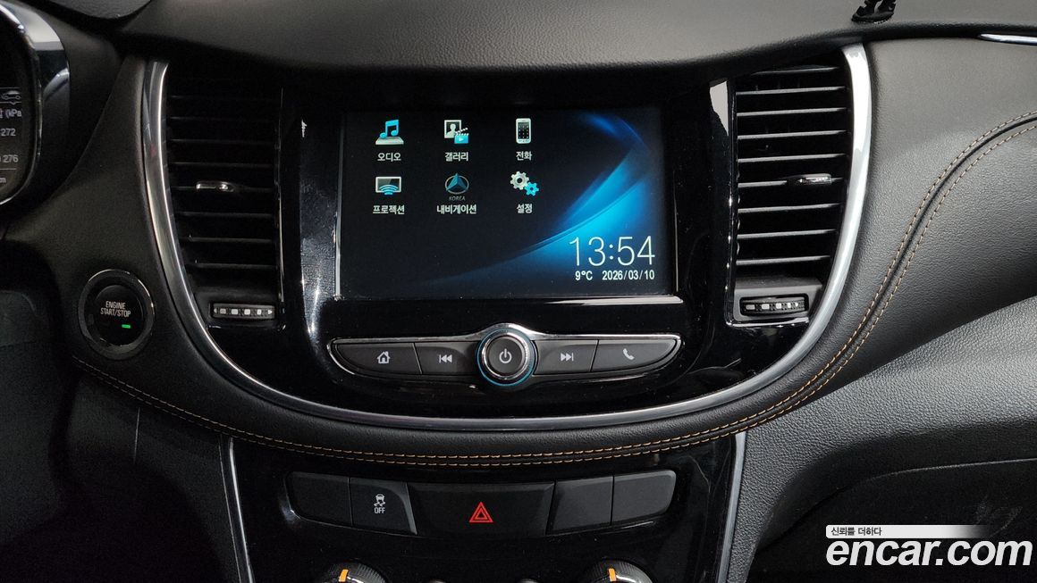 ChevroletGMDaewoo Trax 2019