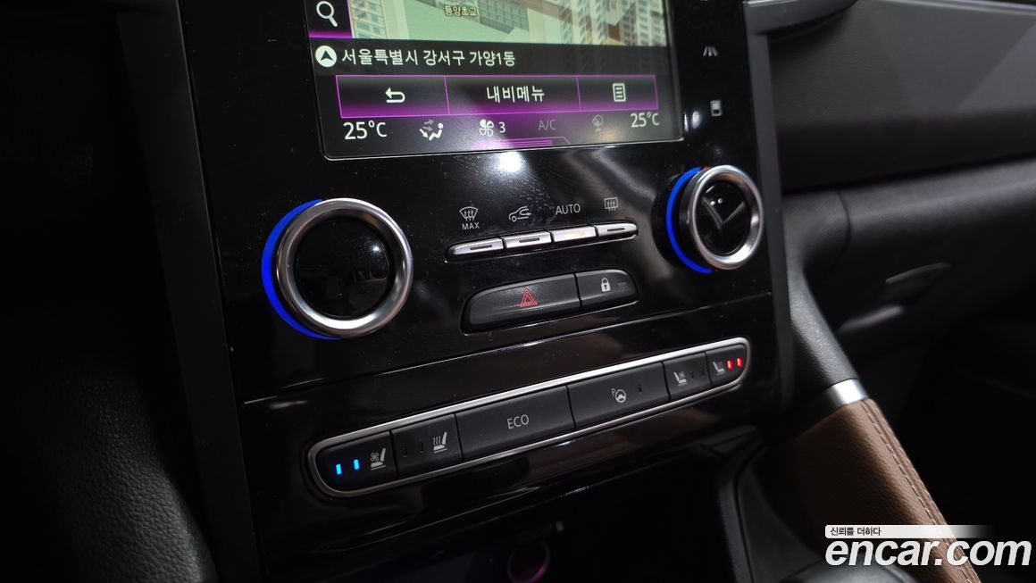 Renault-KoreaSamsung QM6 2021