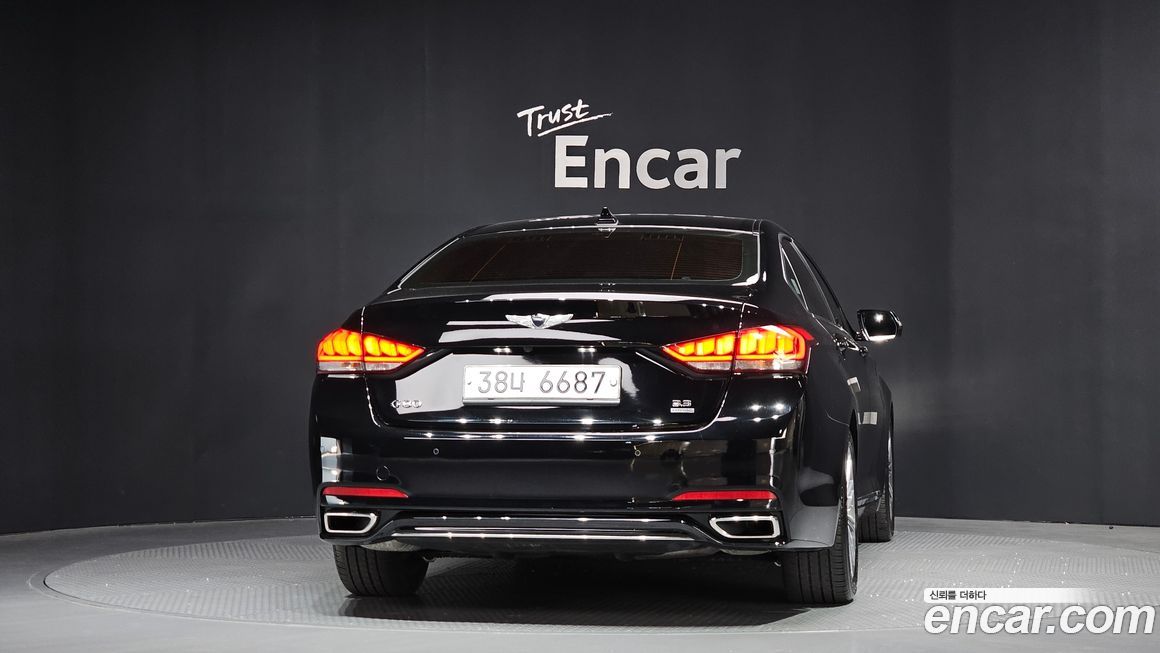Genesis G80 2017
