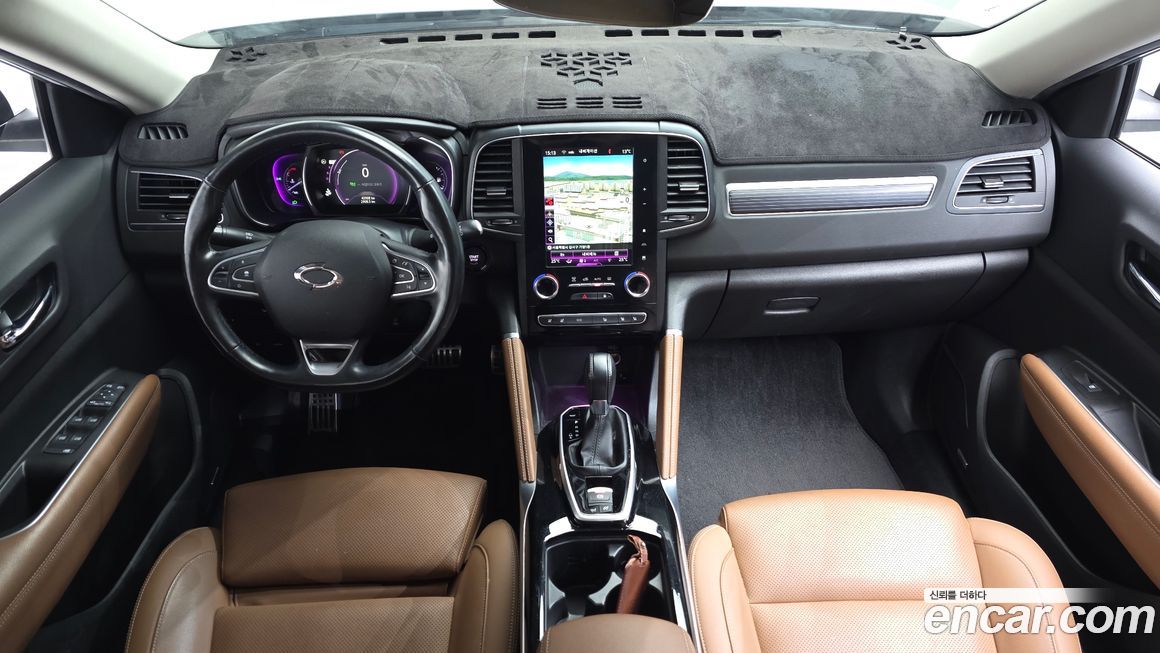 Renault-KoreaSamsung QM6 2021