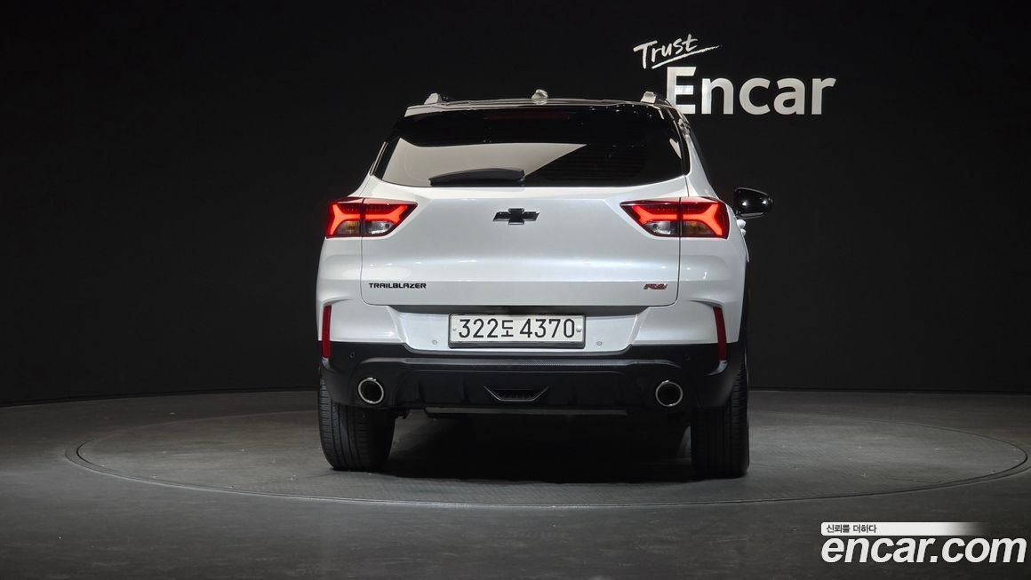 ChevroletGMDaewoo Trailblazer 2022