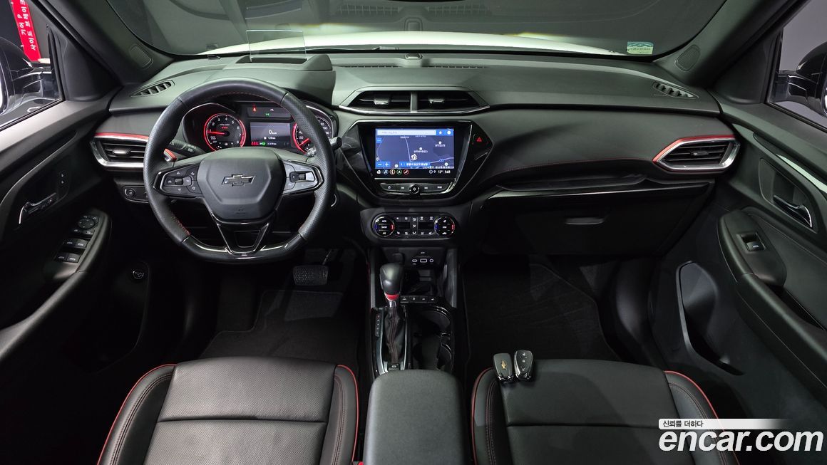 ChevroletGMDaewoo Trailblazer 2022