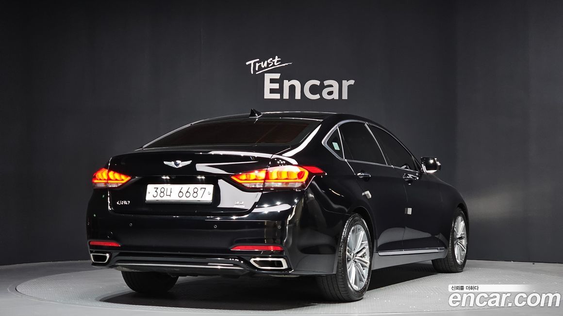 Genesis G80 2017