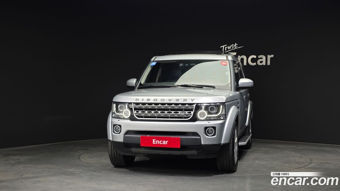 Land Rover Discovery 2015