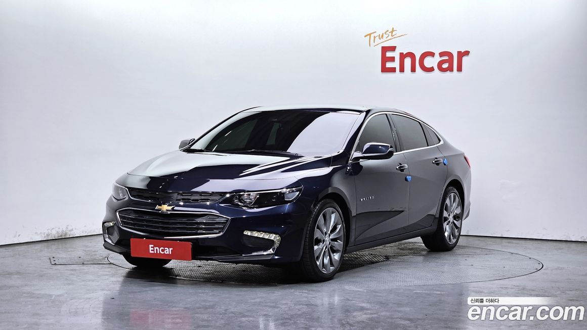 ChevroletGMDaewoo Malibu 2017