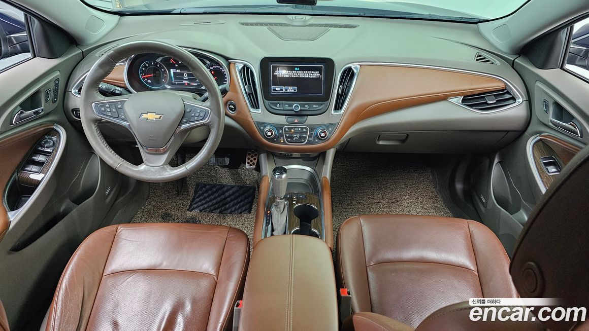 ChevroletGMDaewoo Malibu 2017