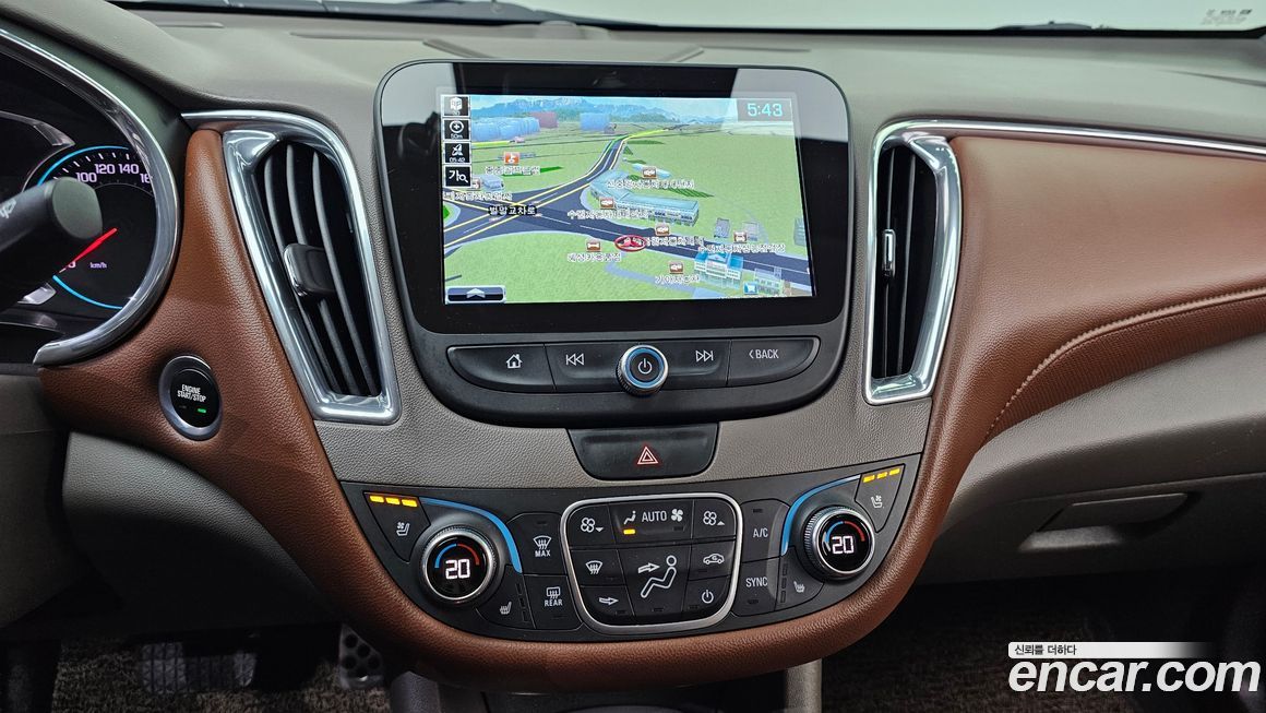 ChevroletGMDaewoo Malibu 2017