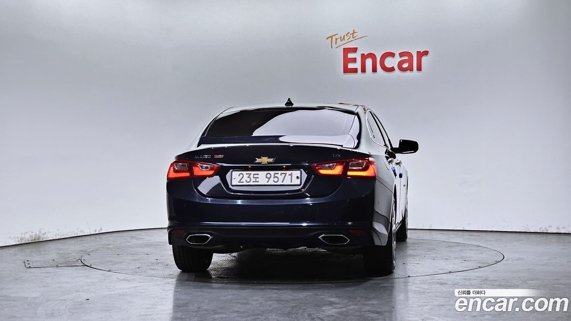 ChevroletGMDaewoo Malibu 2017