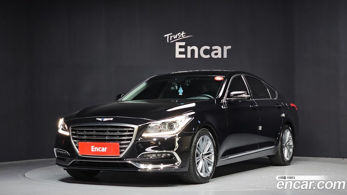 Genesis G80 2017