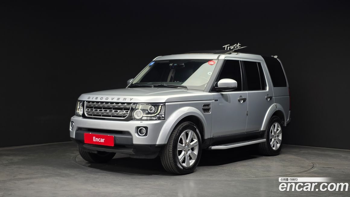 Land Rover Discovery 2015