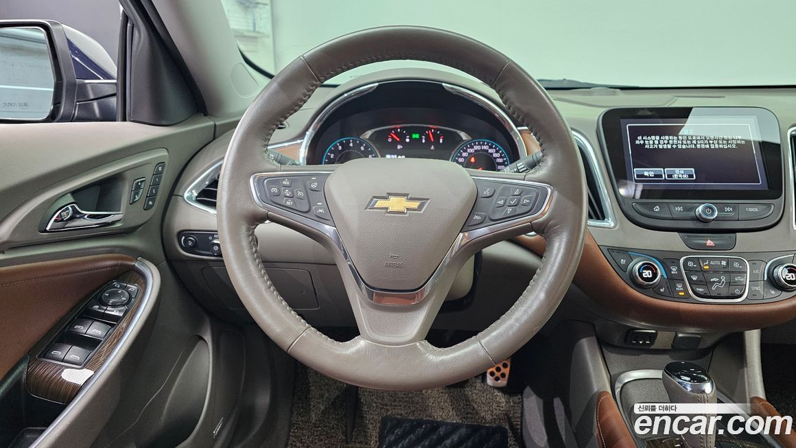 ChevroletGMDaewoo Malibu 2017