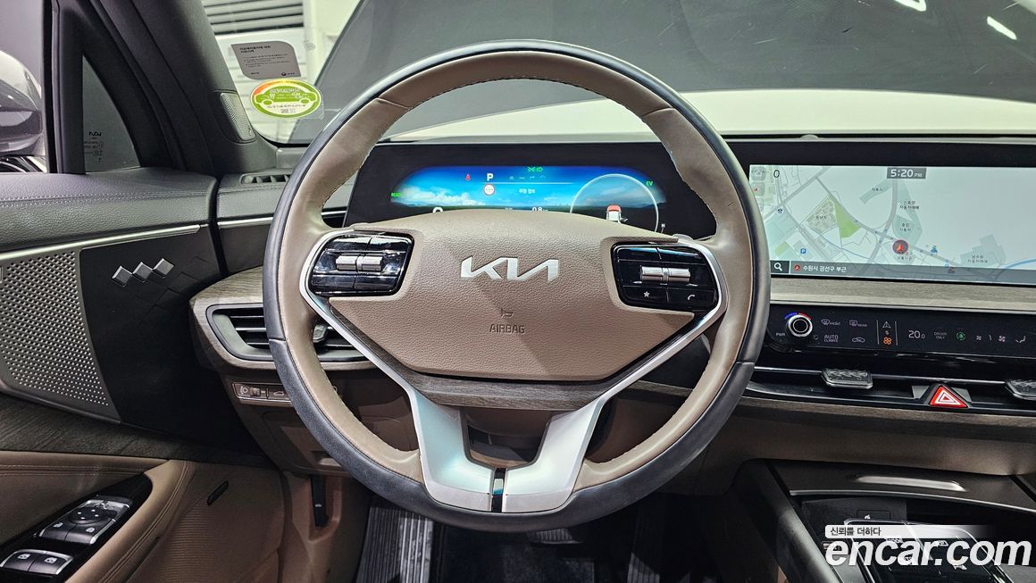 Kia K8 2022