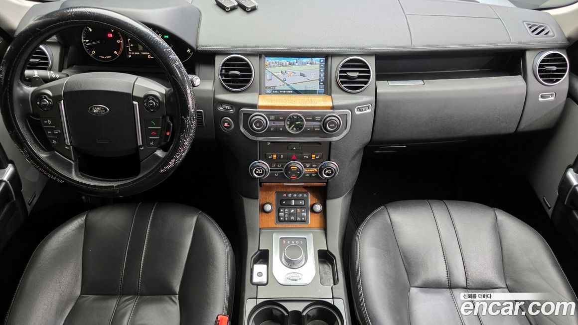 Land Rover Discovery 2015