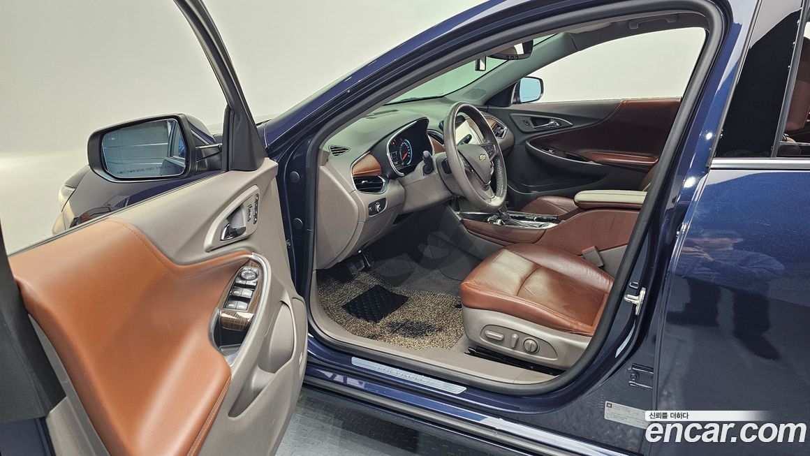 ChevroletGMDaewoo Malibu 2017