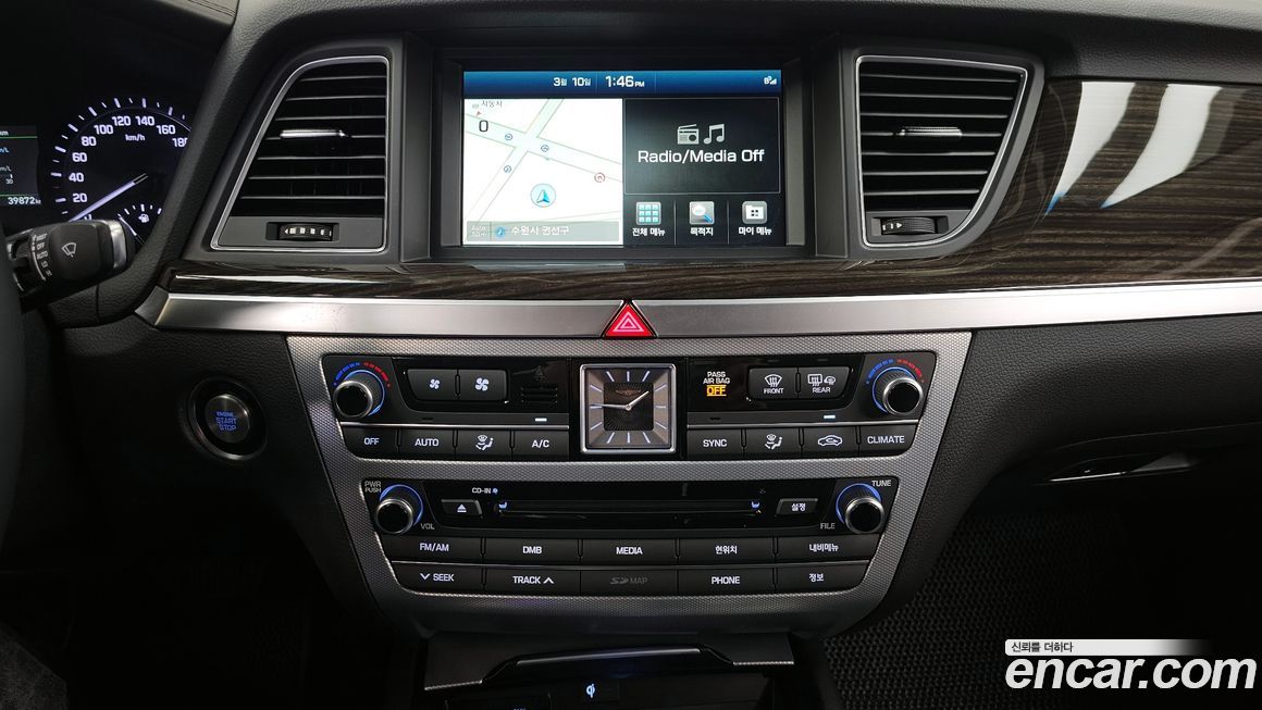 Genesis G80 2017