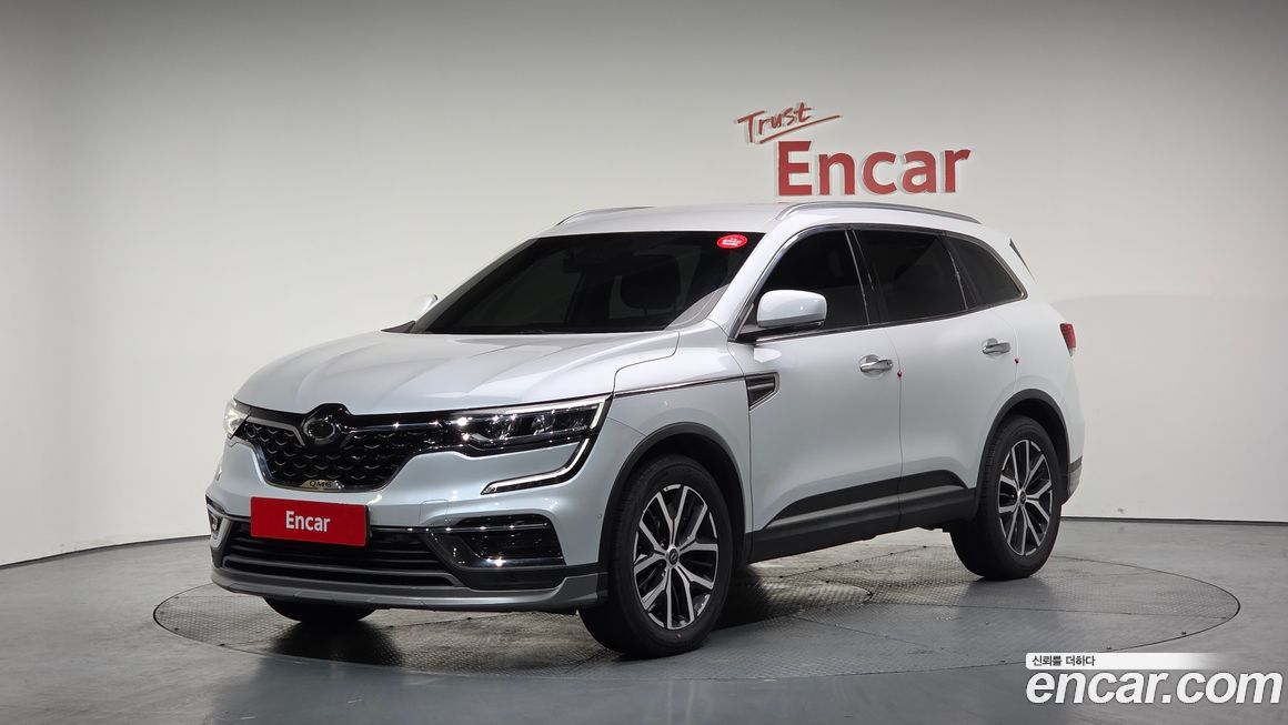 Renault-KoreaSamsung QM6 2021