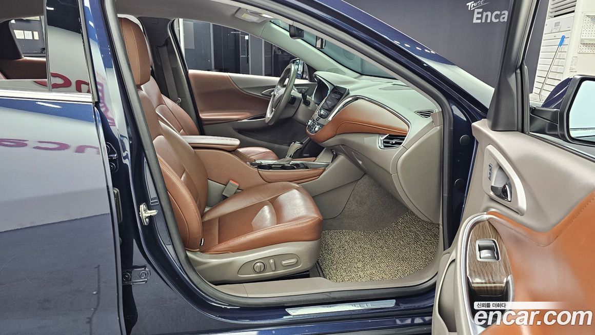 ChevroletGMDaewoo Malibu 2017