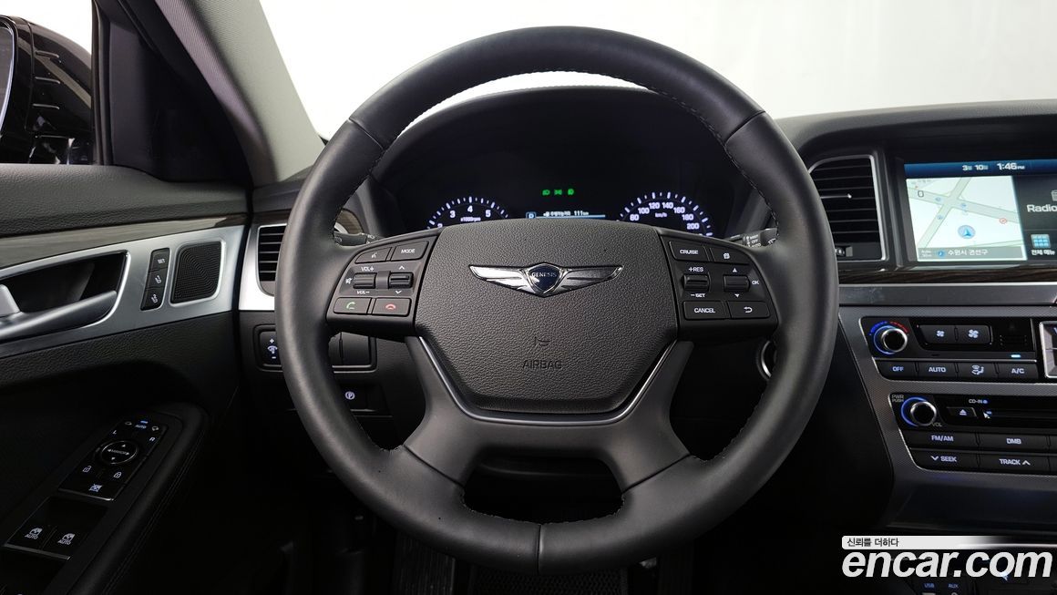 Genesis G80 2017