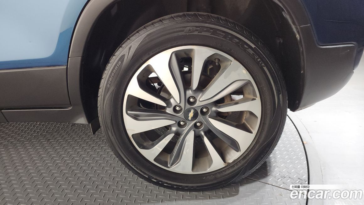 ChevroletGMDaewoo Trax 2019