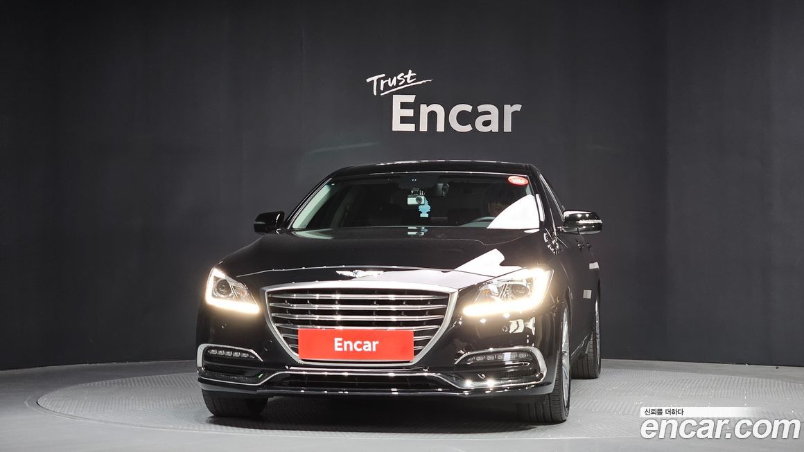 Genesis G80 2017