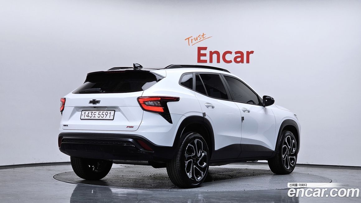 ChevroletGMDaewoo Trax 2024