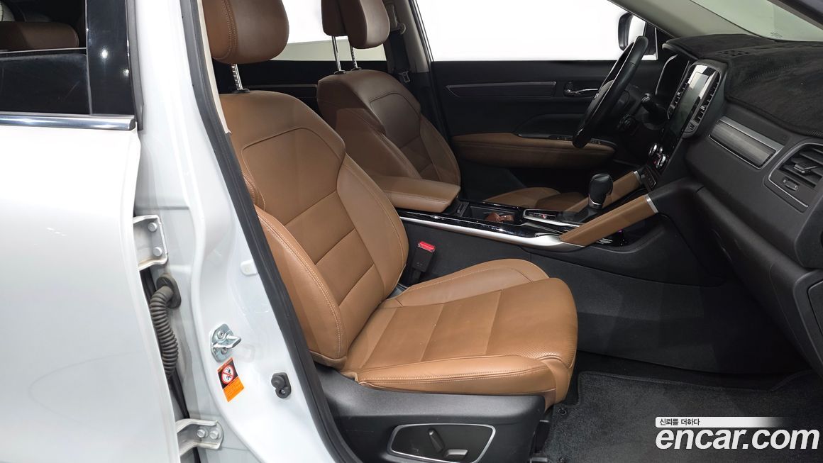 Renault-KoreaSamsung QM6 2021