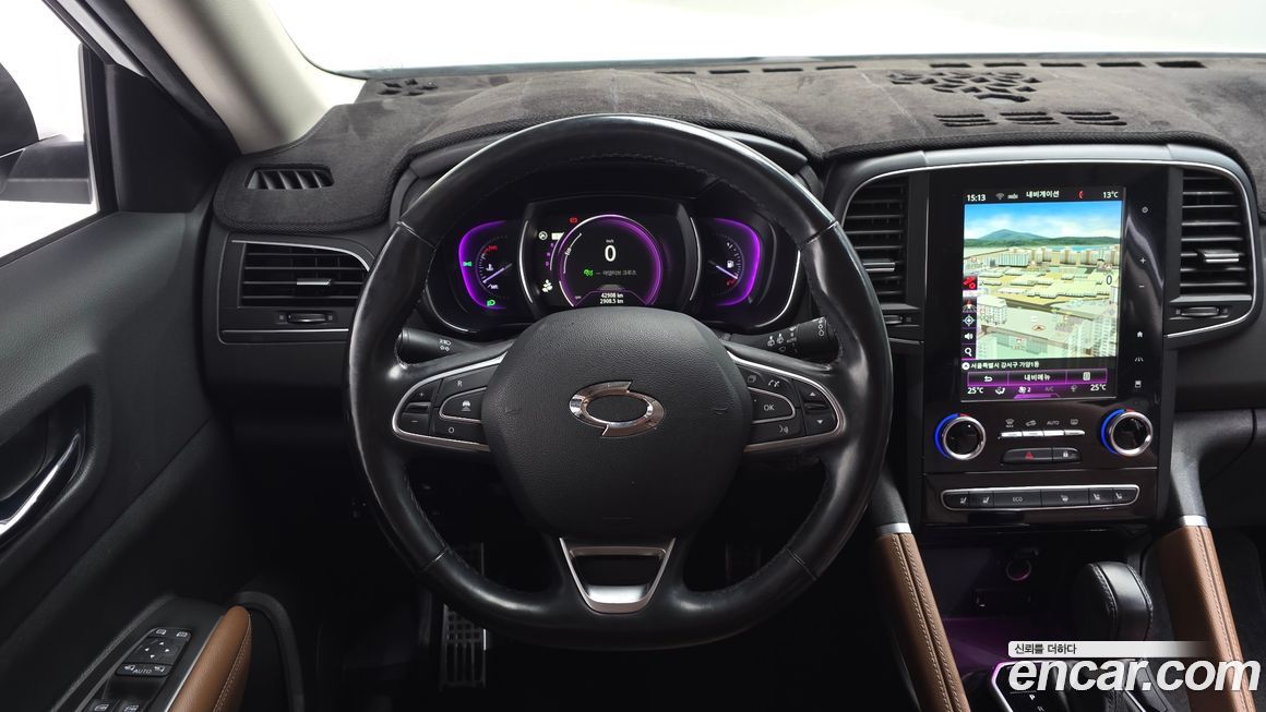 Renault-KoreaSamsung QM6 2021