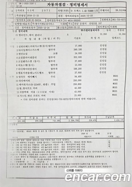 ChevroletGMDaewoo Trax 2019