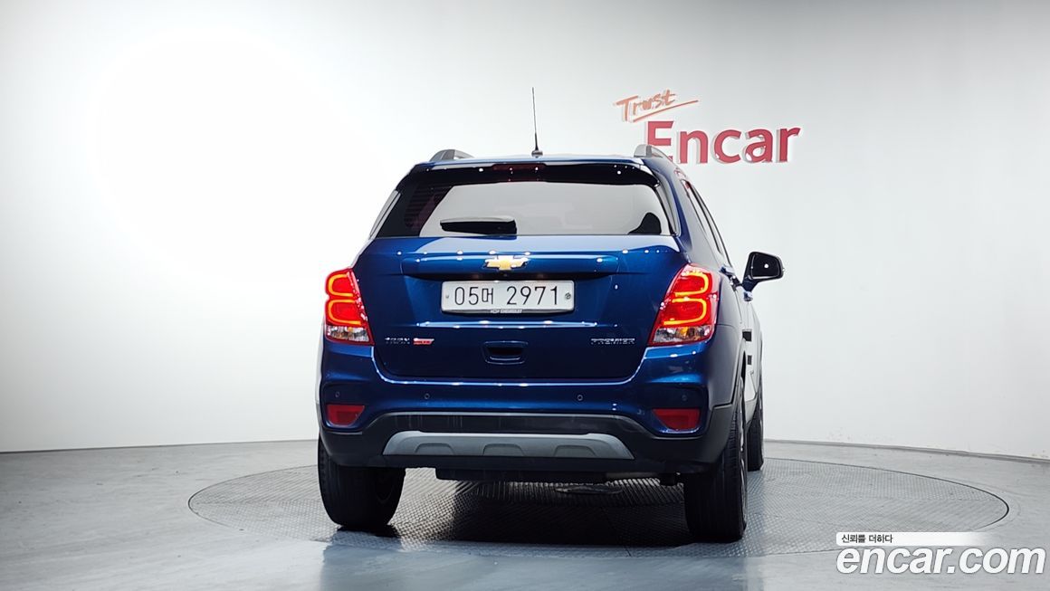 ChevroletGMDaewoo Trax 2019