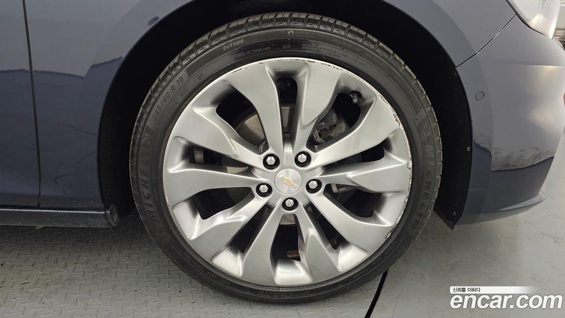 ChevroletGMDaewoo Malibu 2017