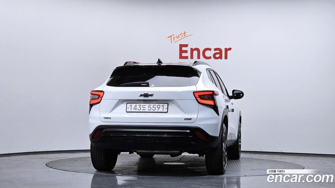 ChevroletGMDaewoo Trax 2024