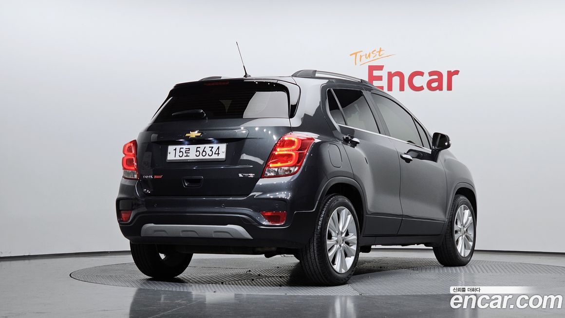 ChevroletGMDaewoo Trax 2018