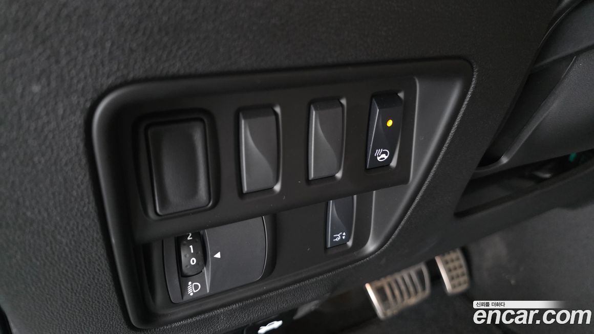 Renault-KoreaSamsung QM6 2021