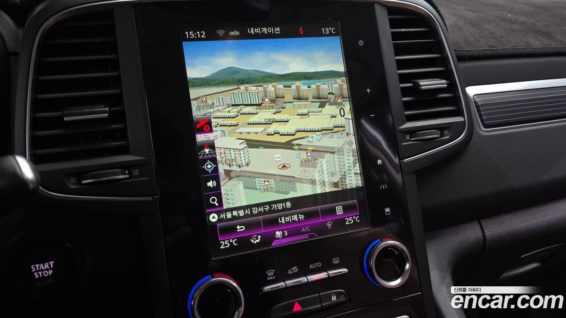 Renault-KoreaSamsung QM6 2021