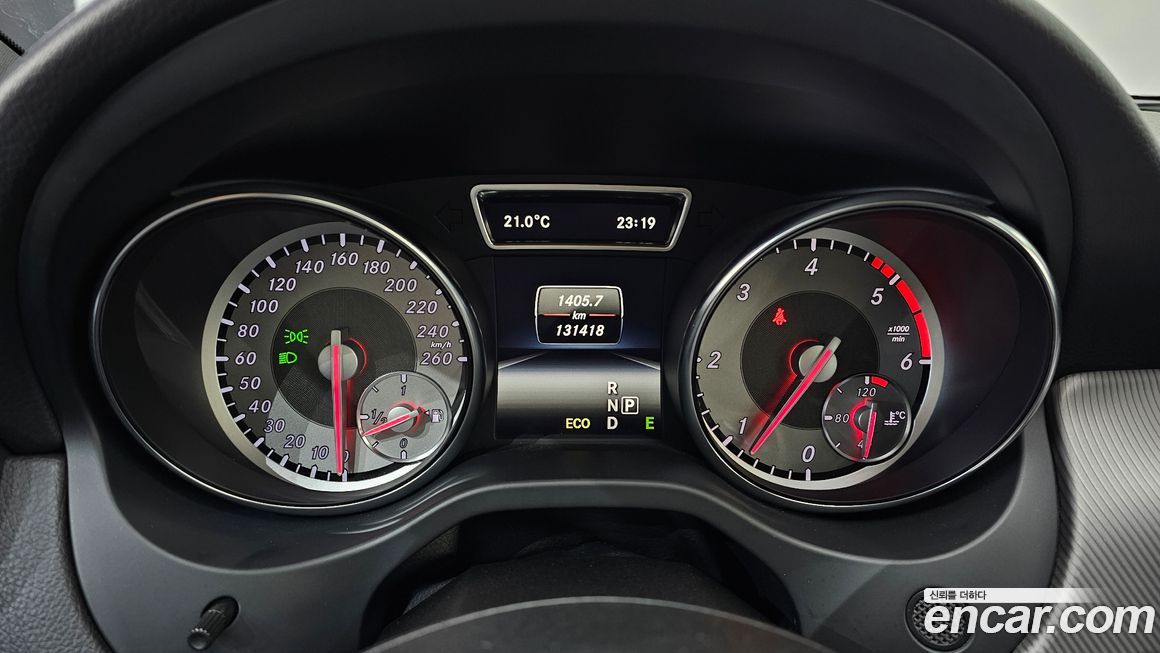 Mercedes-Benz CLA-Class 2014