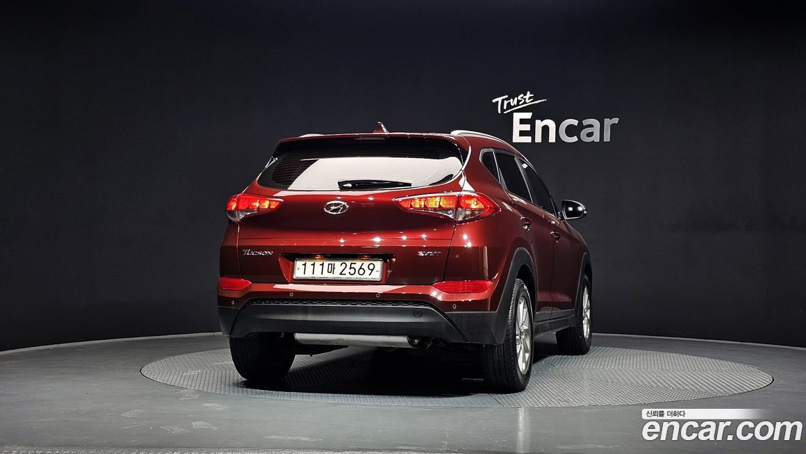 Hyundai Tucson 2016