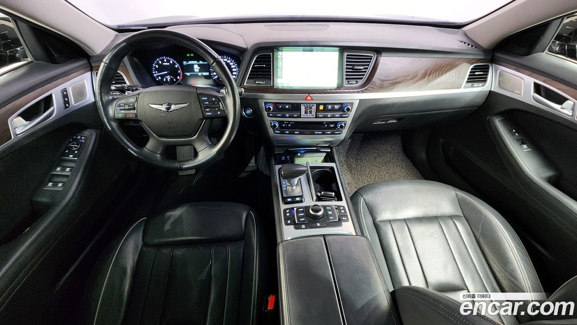 Genesis G80 2017