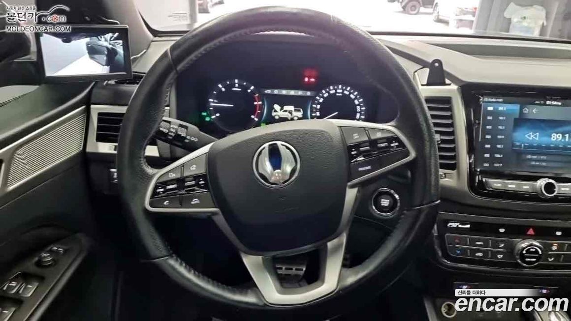 KG_Mobility_Ssangyong Rexton 2019