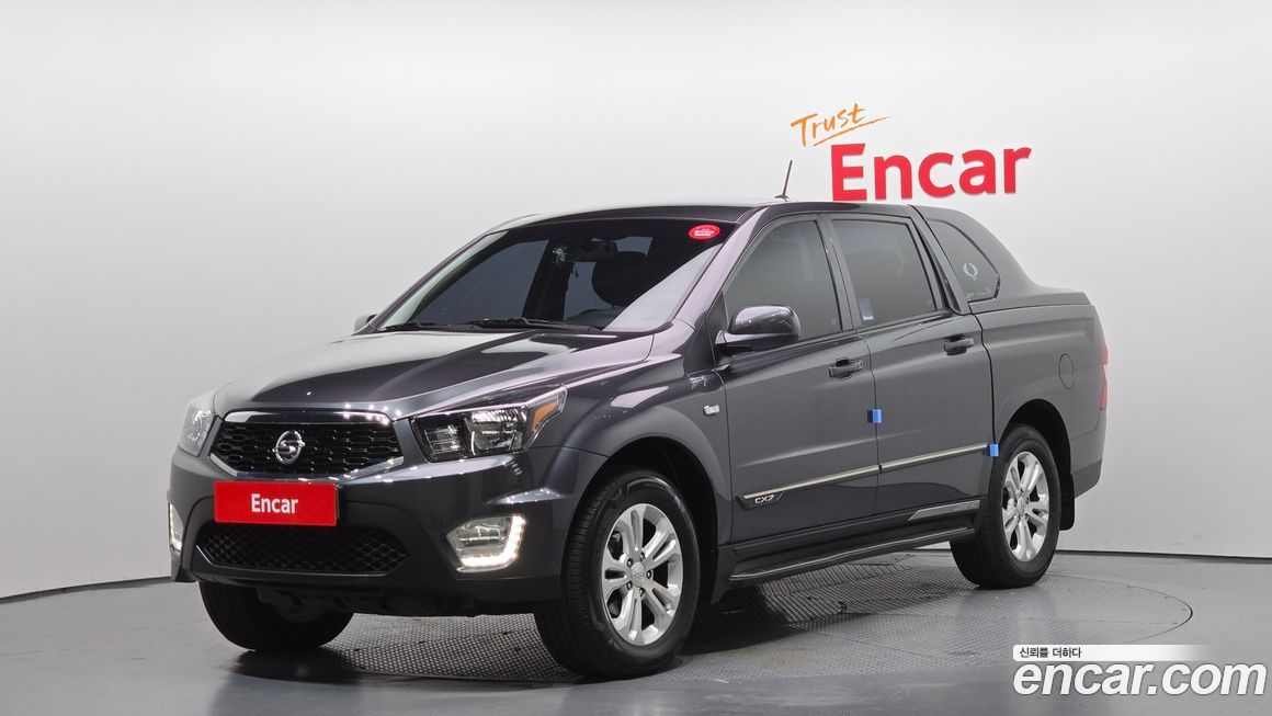 KG_Mobility_Ssangyong KORANDO 2017