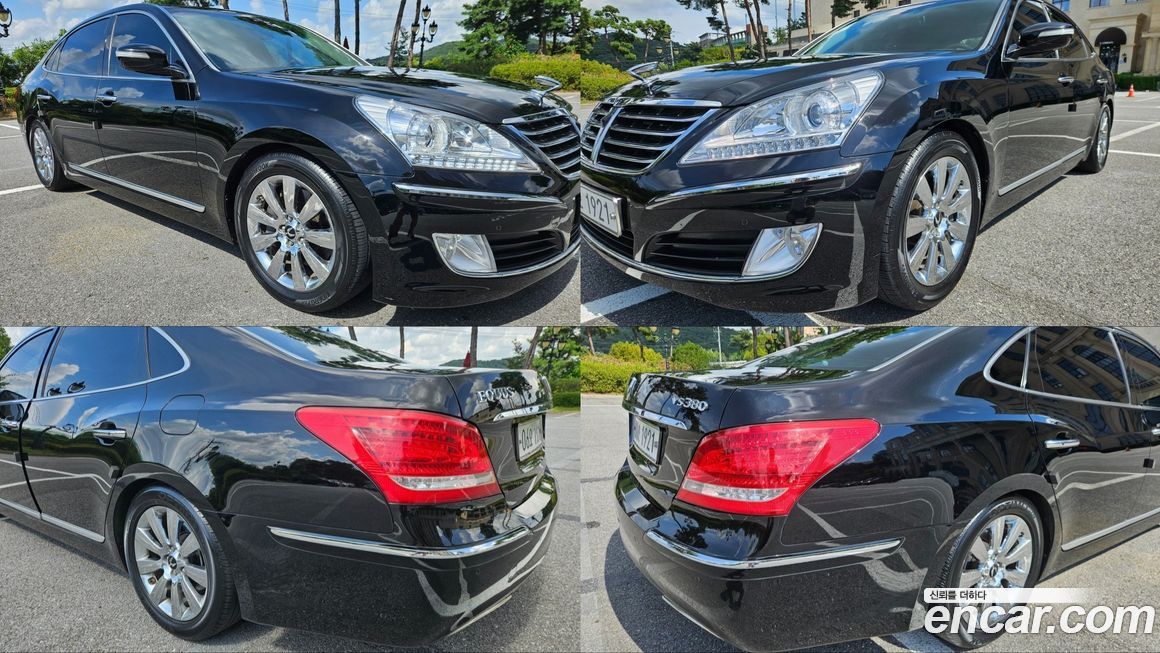 Hyundai Equus 2012